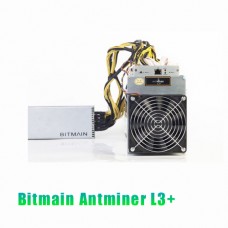 Colocation Bitmain Antminer L3+