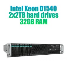 Dedicated server D1540-1