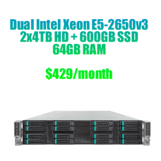 Dedicated server DE52650V3-3