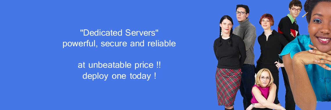 Dedicated servers