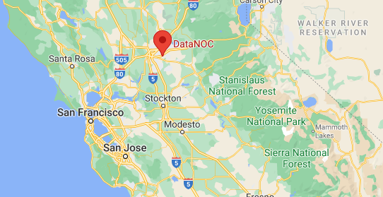 DataNOC Datacenter 10321 Placer Lane- Sacramento- California address